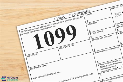 1099 Form Independent Contractor