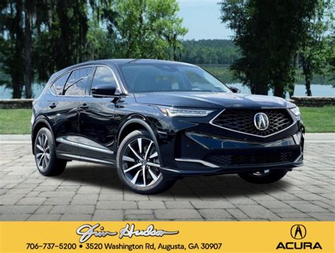 2025 Acura Mdx Technology Package