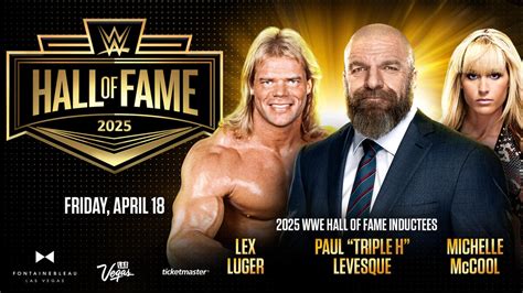 2025 Wwe Hall Of Fame