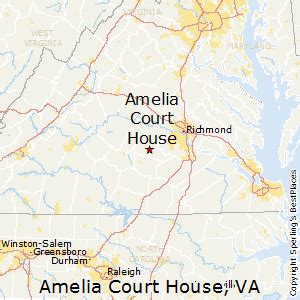 Amelia Court House Va