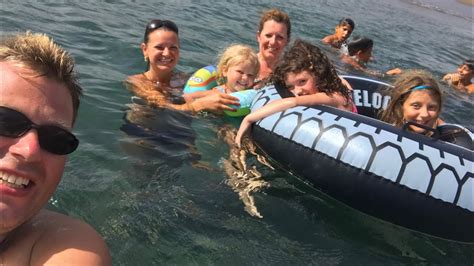 Beach Nudist Family