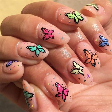 Butterfly Nail Art Designs