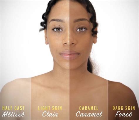 Caramel Skin Tone