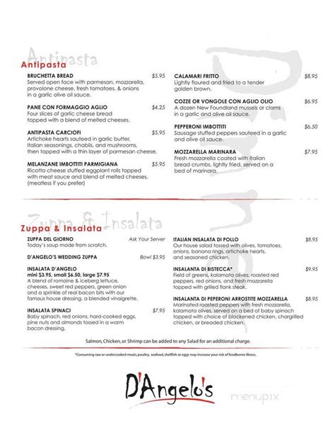 Casa D Angelo Italian Menu In Macedonia Oh Order Delivery Reviews Casa D Angelo Italian Menu In Macedonia Oh Order Delivery Reviews