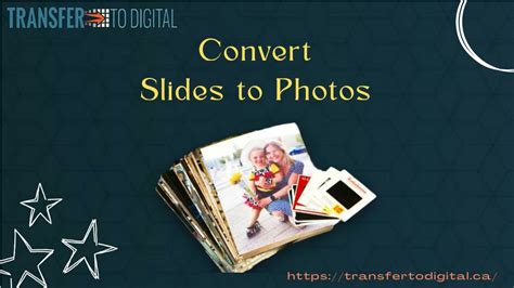 Convert Slides To Digital Pictures