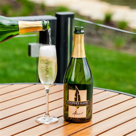 Cooper S Hawk Winery Restaurants Sparkling Wine Almond Sparkling Wine Cooper S Hawk Winery Restaurants Sparkling Wine Almond Sparkling Wine