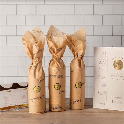 Cooper S Hawk Winery Restaurants Vino Reveal White Virtual Tasting Set Cooper S Hawk Winery Restaurants Vino Reveal White Virtual Tasting Set