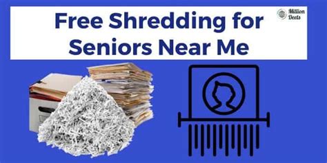 Free Shredding Services Near Me