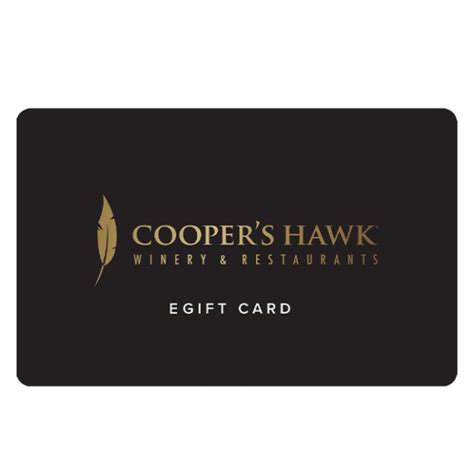 Gift Cards Certificates Cooper S Hawk Vineyards Gift Cards Certificates Cooper S Hawk Vineyards