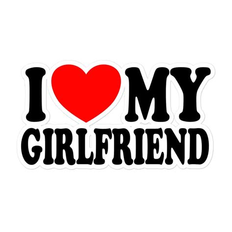 I Love My Girlfriend