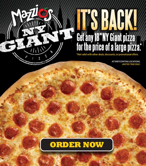 Mazzio S Get Ready For Great With Mazzio S Pizza Mazzio S Get Ready For Great With Mazzio S Pizza