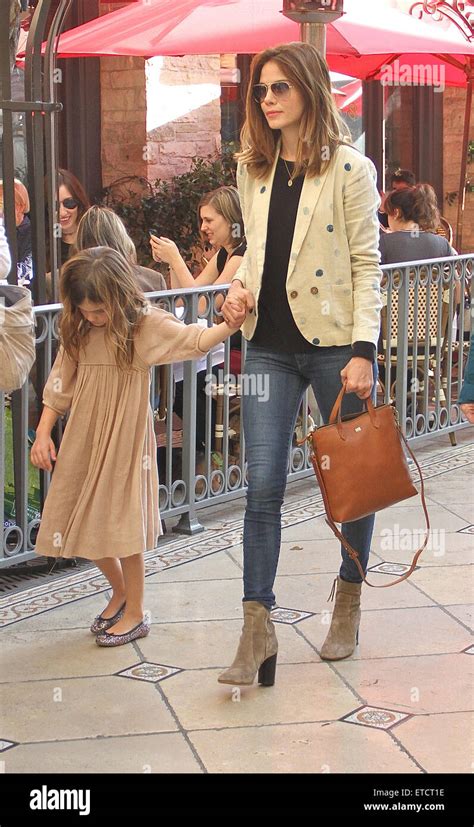 Michelle Monaghan Takes Her Daughter Shopping At The Grove In Hollywood