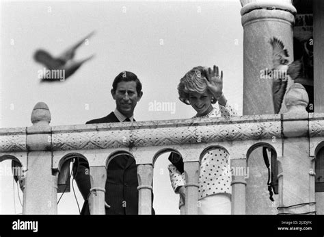 Prince Charles Prince Of Wales And Diana Princess Of Wales Visit Prince Charles Prince Of Wales And Diana Princess Of Wales Visit