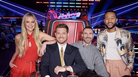 The Voice Judges Season 27