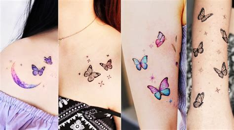 Top 50 Best Butterfly Star Tattoo Designs Top 50 Best Butterfly Star Tattoo Designs
