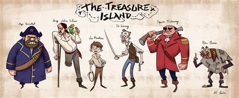 Treasure Island Characters