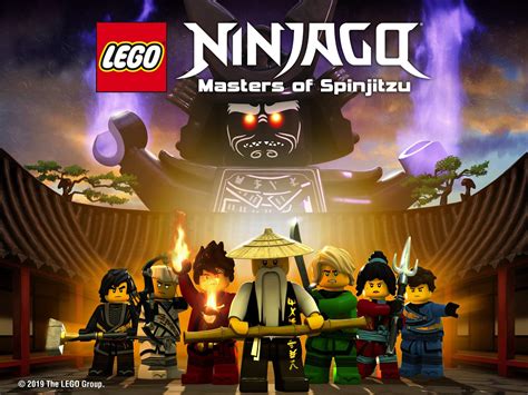 Where To Watch Ninjago
